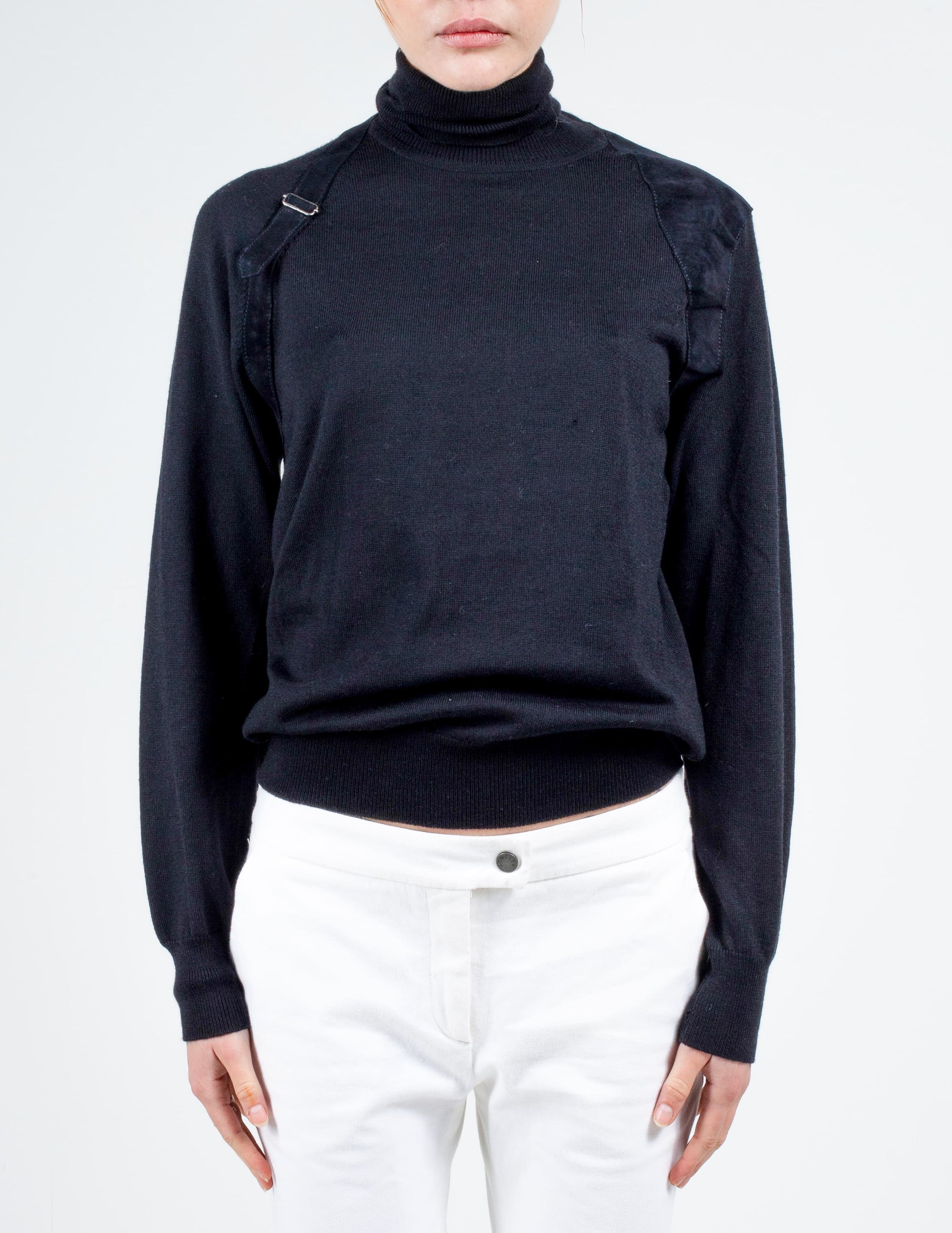 Front view of Alexander Mcqueen Turtleneck