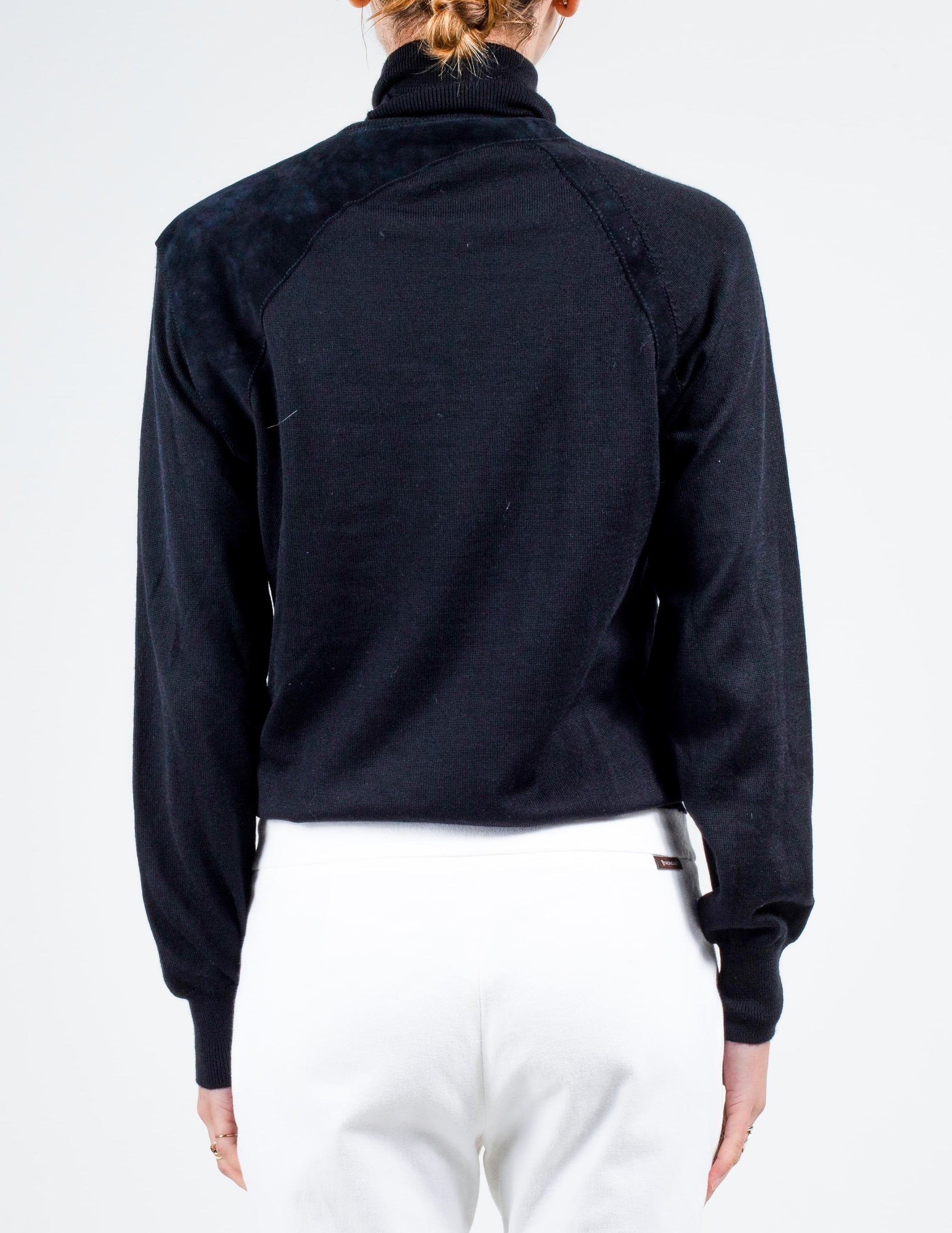 Back view of Alexander Mcqueen Turtleneck