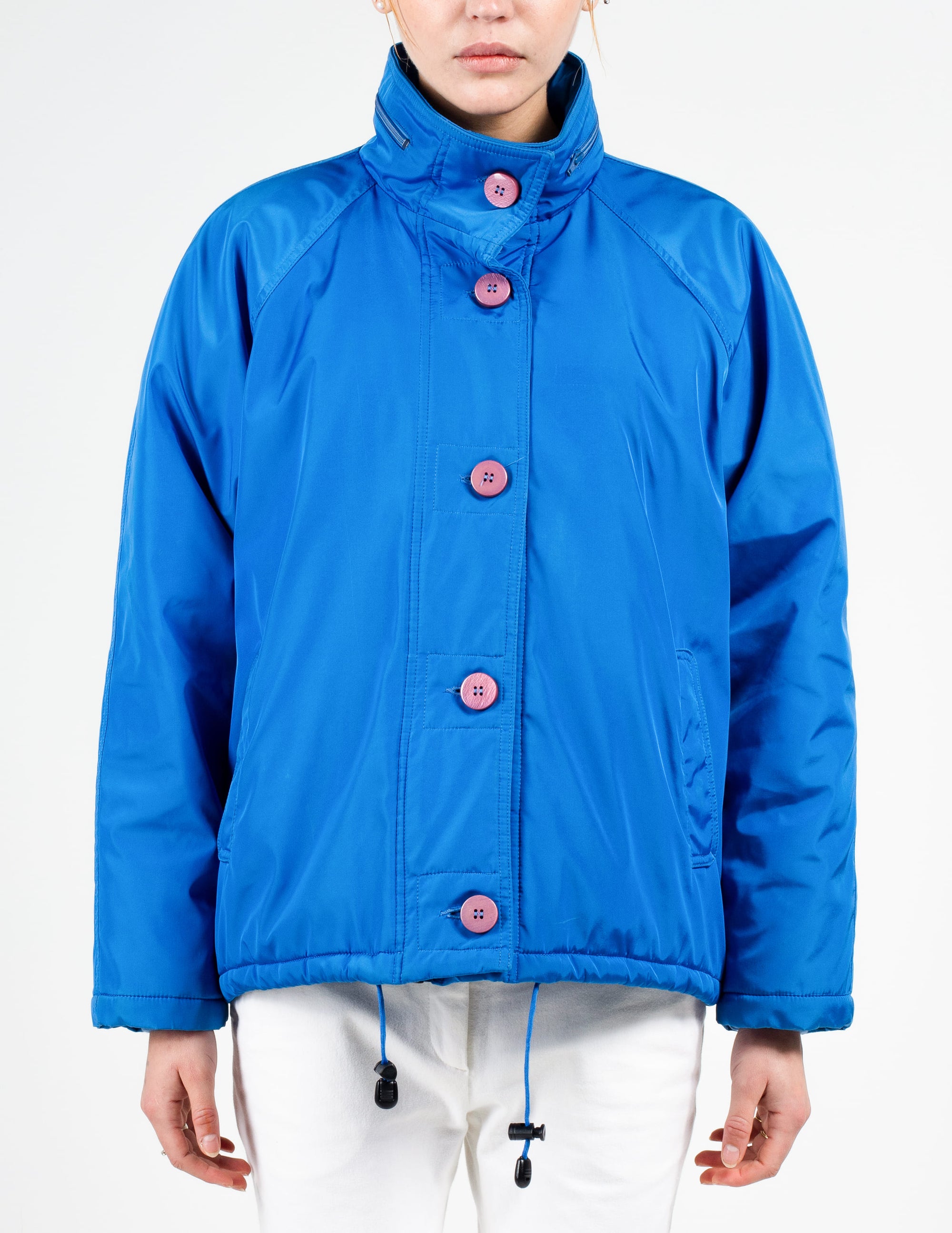 Front View of Giorgio Armani "Neve" Jacket