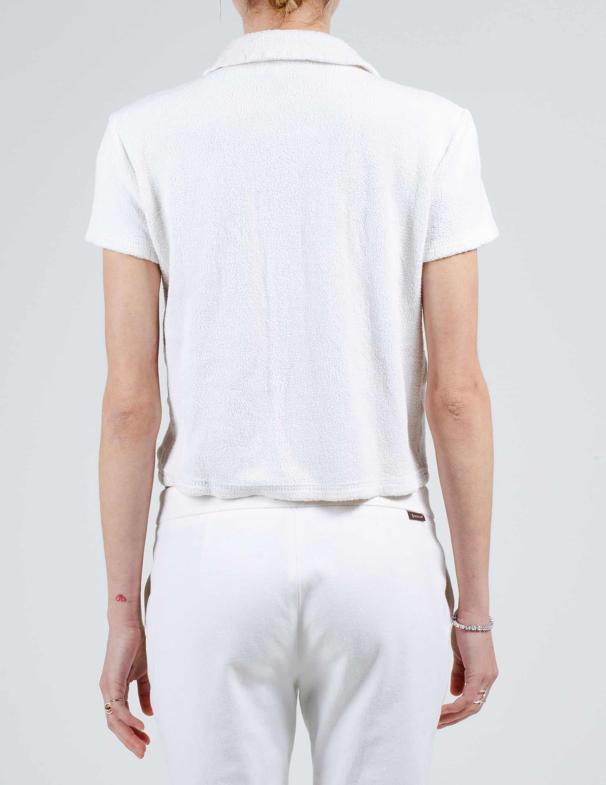 Back View of Fendi Short-Sleeved Shirt