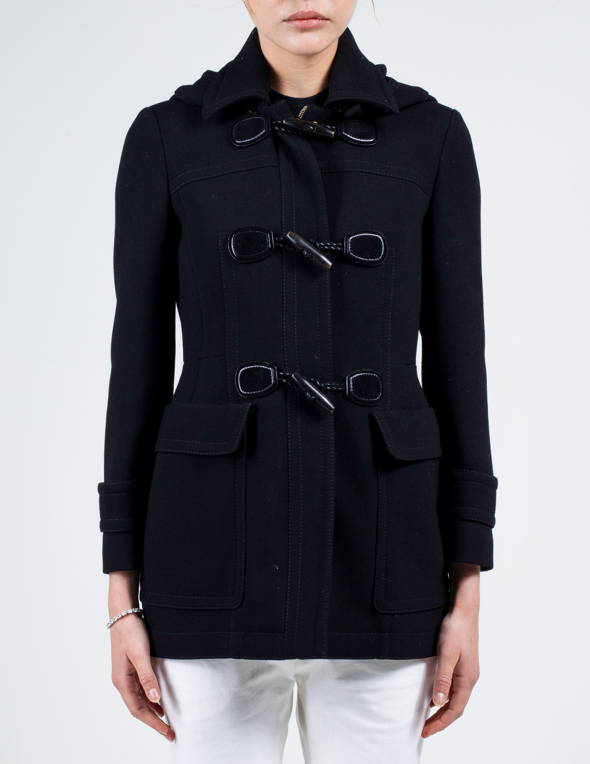 Front View of Gucci Peacoat