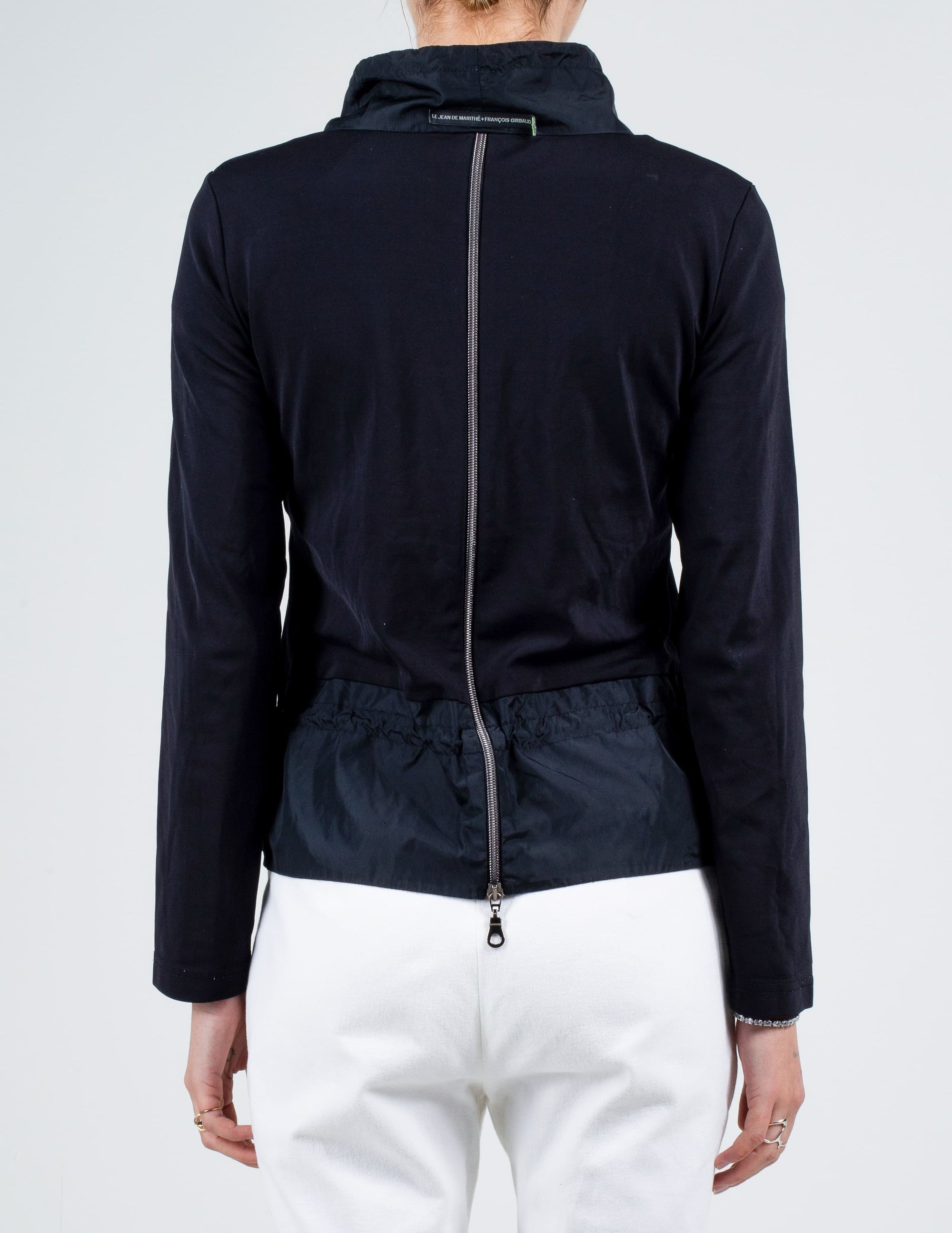 Back View of Marithé+François Girbaud Technical Top