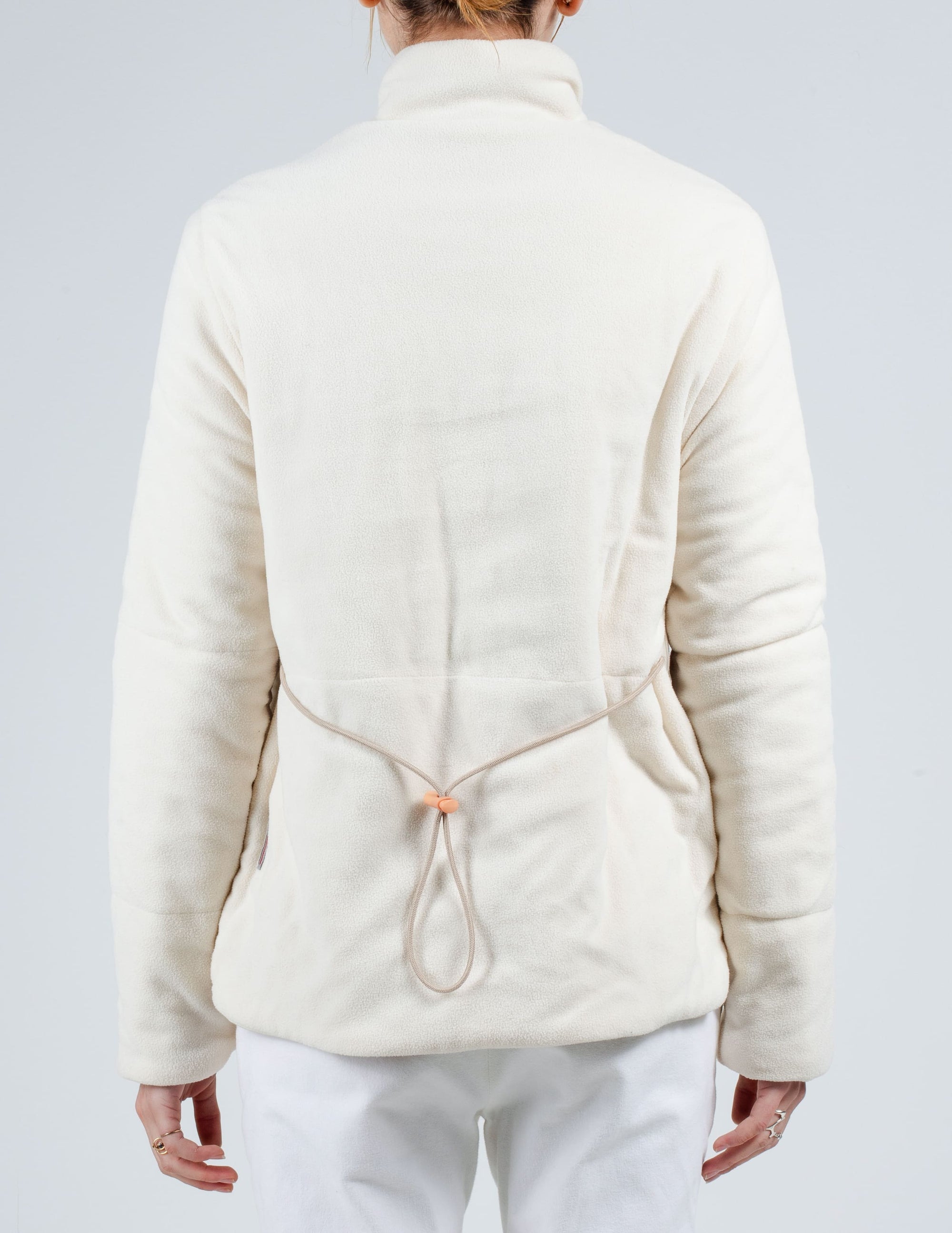 Back View of Moncler Drawstring Fleece