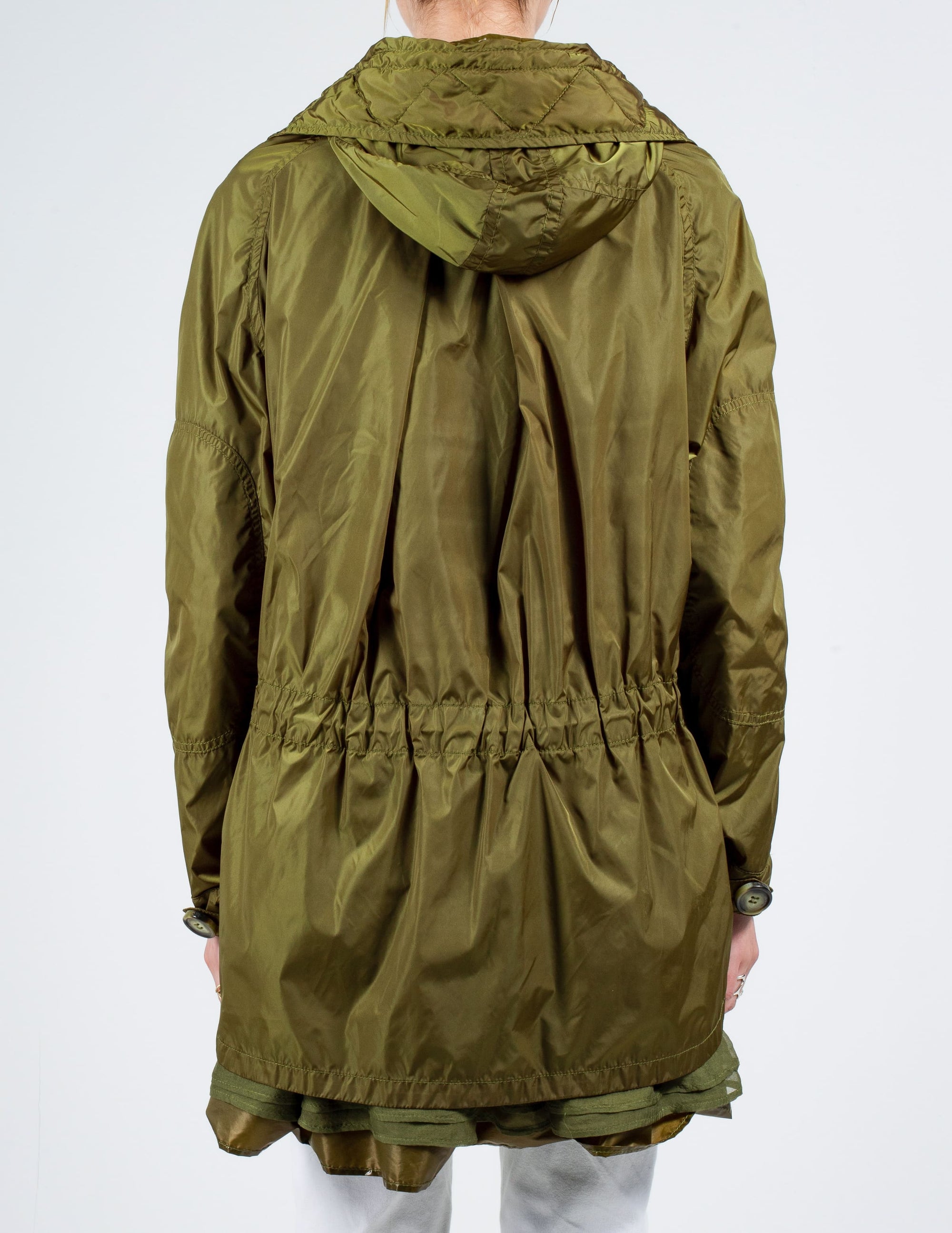 Back View of Moncler SS10 Sora Parka